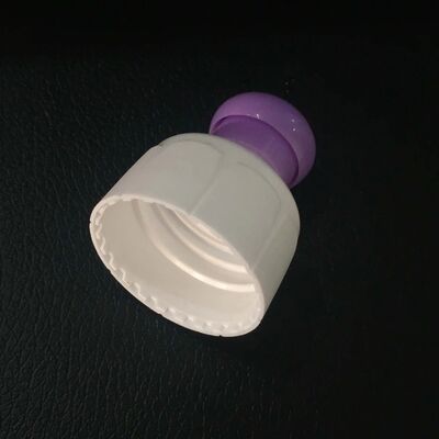 24/410 28/410 Glatter Verschluss Wasser Sport Flasche Kunststoff-Push-Pull-Kappe