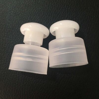 Benutzerdefinierte Farbe Kunststoff Twist Flaschenverschluss 24/410 28/400 Flasche Push-Pull-Verschluss