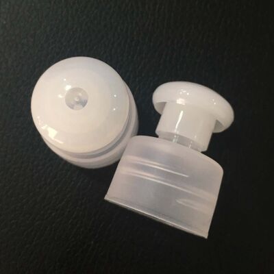 Benutzerdefinierte Farbe Kunststoff Twist Flaschenverschluss 24/410 28/400 Flasche Push-Pull-Verschluss