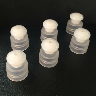 Benutzerdefinierte Farbe Kunststoff Twist Flaschenverschluss 24/410 28/400 Flasche Push-Pull-Verschluss
