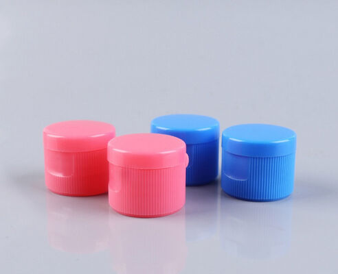 Kunststoffschraubkappe für Flüssigflaschen Shampoo Flip Top Cap