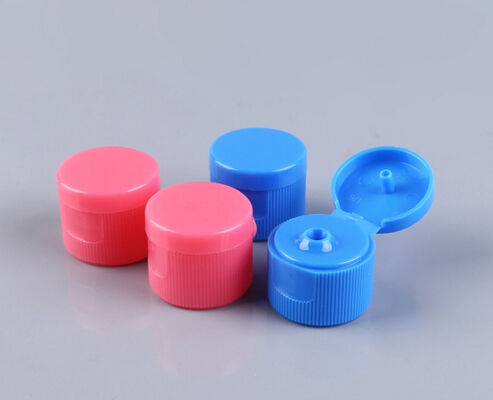 Kunststoffschraubkappe für Flüssigflaschen Shampoo Flip Top Cap