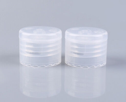 Flaschendeckel mit glatter Oberfläche, 24-28-mm-Squeeze-Shampoo-Flasche, Kunststoff-Flip-Cap