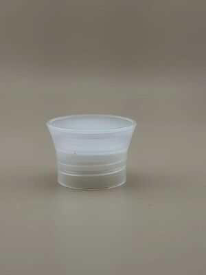 28/410 PP-Schraubentlüftungskappe mit Dichtung für Flasche