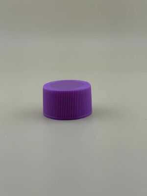 Schwarze 20/410 Manipulationssichere Kappe für Glasflaschen