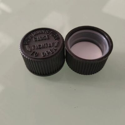 Doppelwand 28mm Kindersicherung Kappe Schraubkappe Kunststoffverpackung