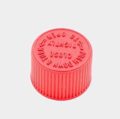 Doppelwand 28mm Kindersicherung Kappe Schraubkappe Kunststoffverpackung