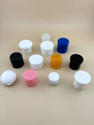 Kunststoff-PP-Konsumfarbwaschmittel Schraube Flip Top Cap Flüssig Shampoo Flasche