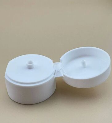 Doppelwand Flip Top Schraubkappe 24 mm Kunststoff für Plastikflaschen