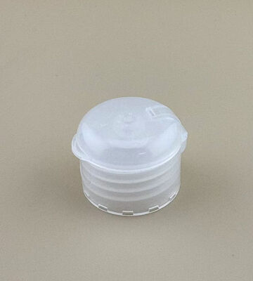 Doppelwand Flip Top Schraubkappe 24 mm Kunststoff für Plastikflaschen