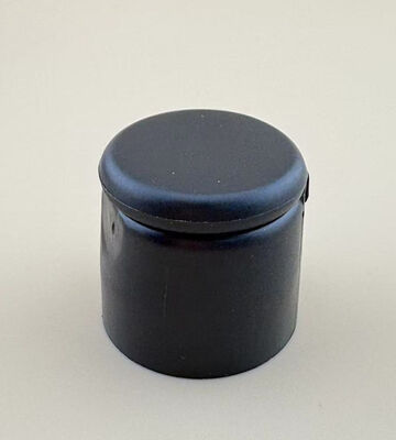 Weiße Kosmetikflaschenkappe 28 mm Flaschenkappe Runder Kunststoff für Handwaschmittel