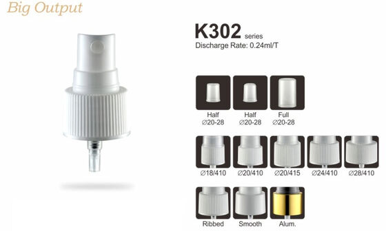 Kunststoff-PP-Parfümnebel-Spray 20/410 Feinschmelz-Sprayer K302