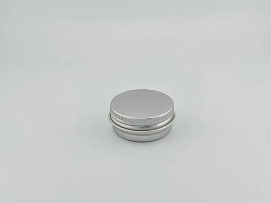 Aluminium-Kosmetik-Glas Aluminium-Tee-Glas Aluminium-Glas mit breitem Mund mit Deckel