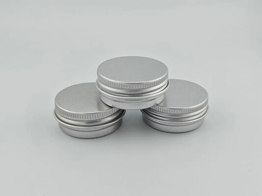 Aluminium-Kosmetik-Glas Aluminium-Tee-Glas Aluminium-Glas mit breitem Mund mit Deckel