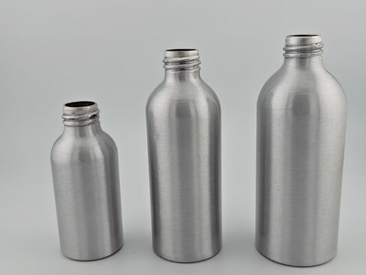 Leere Aluminium-Kosmetikverpackung Wasserlotion Flasche Metallverpackung Behälter