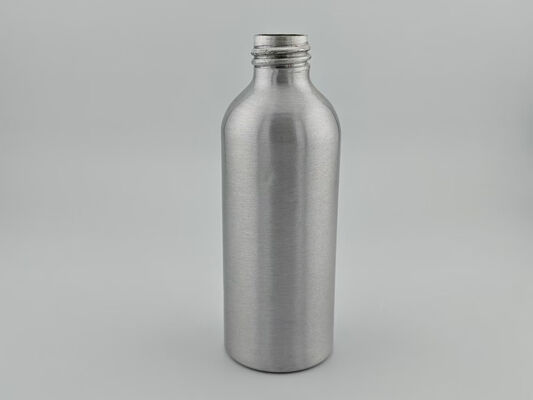 Leere Aluminium-Kosmetikverpackung Wasserlotion Flasche Metallverpackung Behälter
