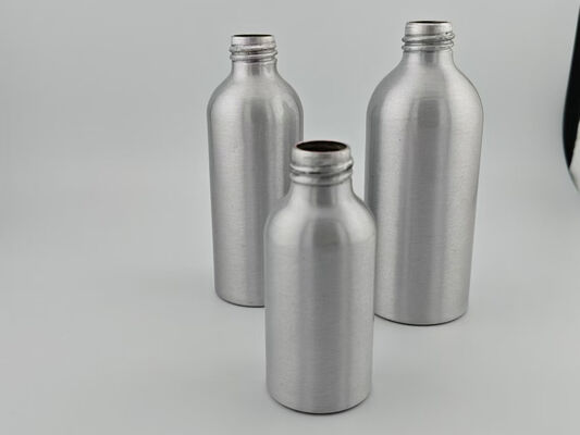 Leere Aluminium-Kosmetikverpackung Wasserlotion Flasche Metallverpackung Behälter