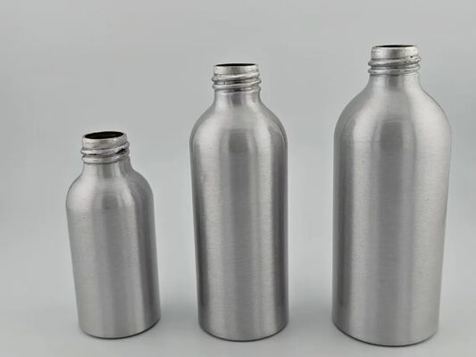 Leere Aluminium-Kosmetikverpackung Wasserlotion Flasche Metallverpackung Behälter