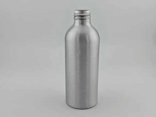 Leere Aluminium-Kosmetikverpackung Wasserlotion Flasche Metallverpackung Behälter