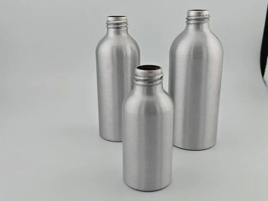 Leere Aluminium-Kosmetikverpackung Wasserlotion Flasche Metallverpackung Behälter