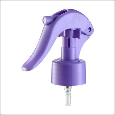 Schwarzer Kunststoff-Mini-Trigger-Sprayer für die Friseur