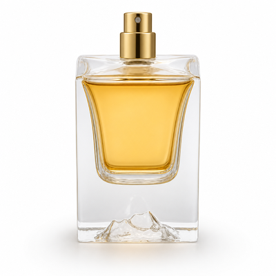 Hochwertiges superklares leeres Parfümglas 50 ml Flaschen Glasparfümflasche