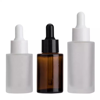 50ml bereifte Glasmulti Funktion des ätherischen Öls der Tropfflasche-K1006
