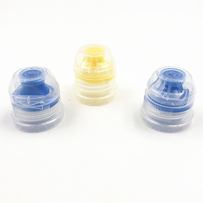 Mehrfarbenalkali der ISO-Silikon-Ventil-Plastikkappen-K907-2 beständig