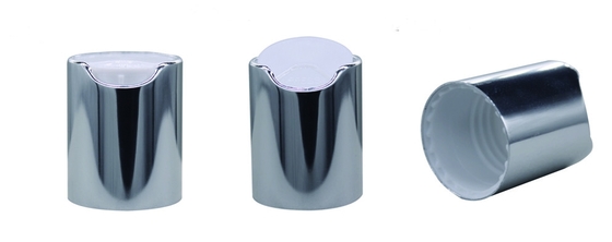 Kosmetische Aluminiumspitze der goldenen Schallplatte, K901-5 Nonspill Flip Top Bottle Lids