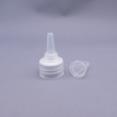 Spitzenplastikkappen-Alkali-beständiges recyclebares wasserundurchlässiges der Torsions-K905-2