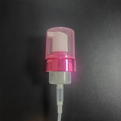 Glänzendes Rosa K515 PET Nonspill Flüssigseife-Schaum-Pumpe mit Kappe