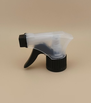 Klar-schwarz-Plastik-PP-Trigger-Pumpen-Sprühgerät K101-4 für Friseure