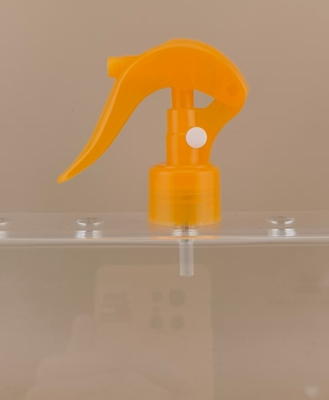 Plastik PP angepasster Orange Mini Trigger Sprayer K602-2 für die Haushaltsreinigung
