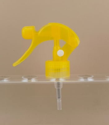 Gelber Mini-Trigger-Sprayer K604-1 zur Haushaltsreinigung