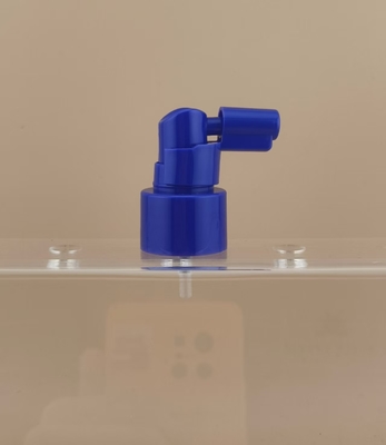 Bequemer, maßgeschneiderter blauer Mundnebel-Sprayer K310A für Medikamente