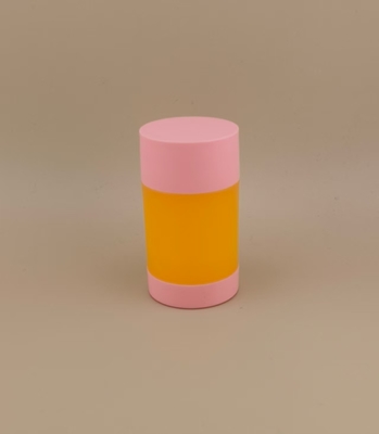 Rosa Matte Rotary-Typ Lippenbalsam Verpackung 2306 für Lippenstift