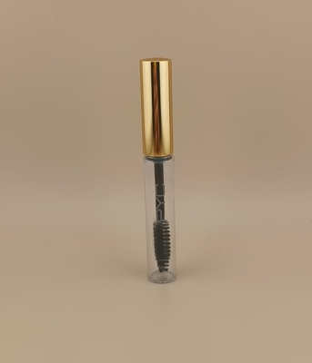 Kosmetische Augenbürste mit goldenem Schraubdeckel für den perfekten Look von Frauen