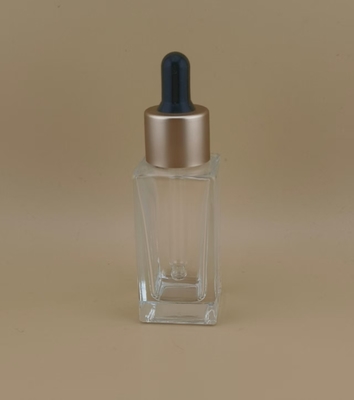 Flasche für Essenz-Dropper mit Goldschraubdeckel