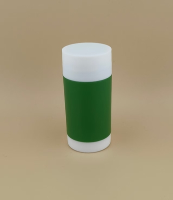 Verpackung mit grünem Rotary-Lipbalsam 2306 für Lippenstift