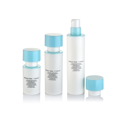 Vakuum Kosmetik Hautpflege Kunststoff Lotion Creme Serum Luftlose Pumpe Flasche Sprayflasche