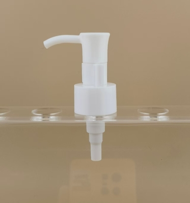 Plastik PP Weiße Lotion Pumpe Ölpumpe K209-2 Für Hautpflege Flaschen