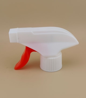 PP-Plastik-Weiß-Trigger-Pumpen-Sprühgerät Rotknopf K101-8 für die chemische Industrie