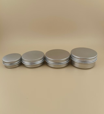 Individuell angefertigte Silber-Aluminium-Kosmetikkoffer mit Schraubkappe zertifiziert