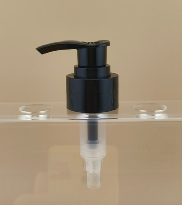 Glanzschwarze Lotion Pump Schraube K201-9 für Hautpflegeflaschen