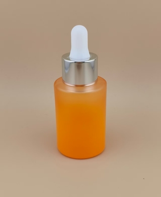 Offene Schrittweise Änderung Orange Matte Round Tropffflasche K-GBL30 für Essence