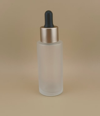 Durchsichtige Matte Tropffflasche für Lotion CRC möglich Glasmaterial