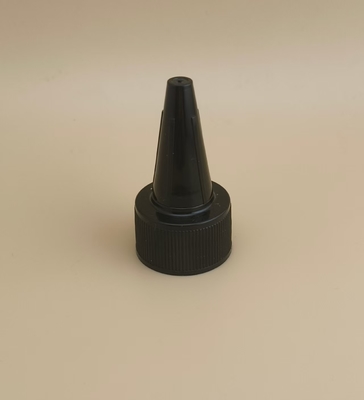 Schwarze Plastik-Gitterkappe für Farbflaschen