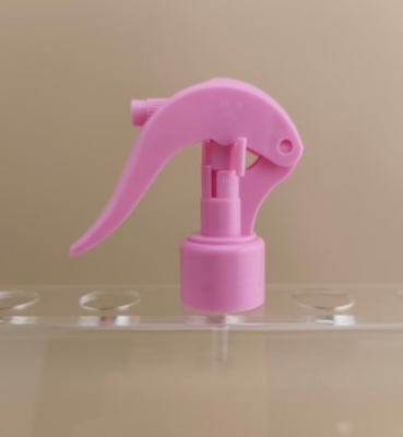 Rosa Kunststoff Mini-Sprühpistole K602-2 für Flaschen und Friseurbedarf