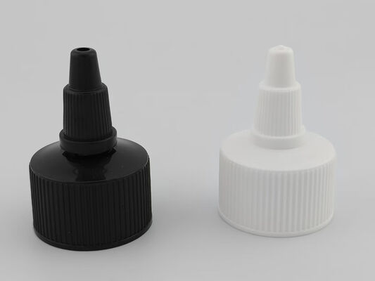 angepasste Farbe Kunststoff Düse 24-410 Twist Top Cap Kunststoff Schraubflaschenkappe