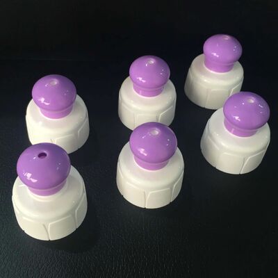 24/410 28/410 Glatter Verschluss Wasser Sport Flasche Kunststoff-Push-Pull-Kappe